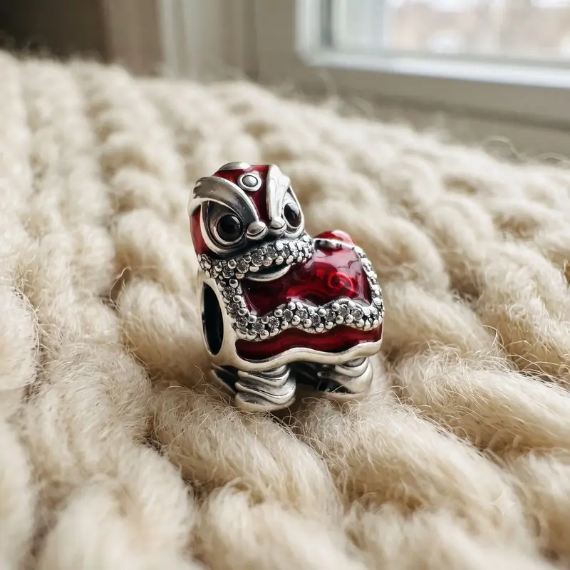 Chinese Lion New Year Charm photo review