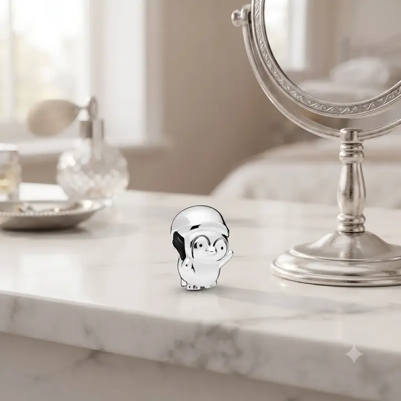 Christmas Penguin Charm photo review