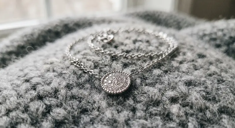 Circle of Sparkle Necklace photo review