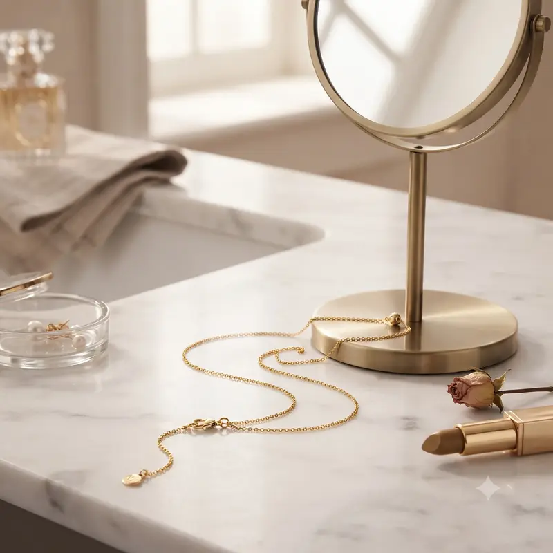 Classic Cable Chain Necklace photo review