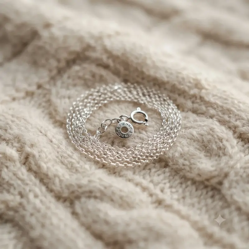 Classic Cable Chain Necklace photo review