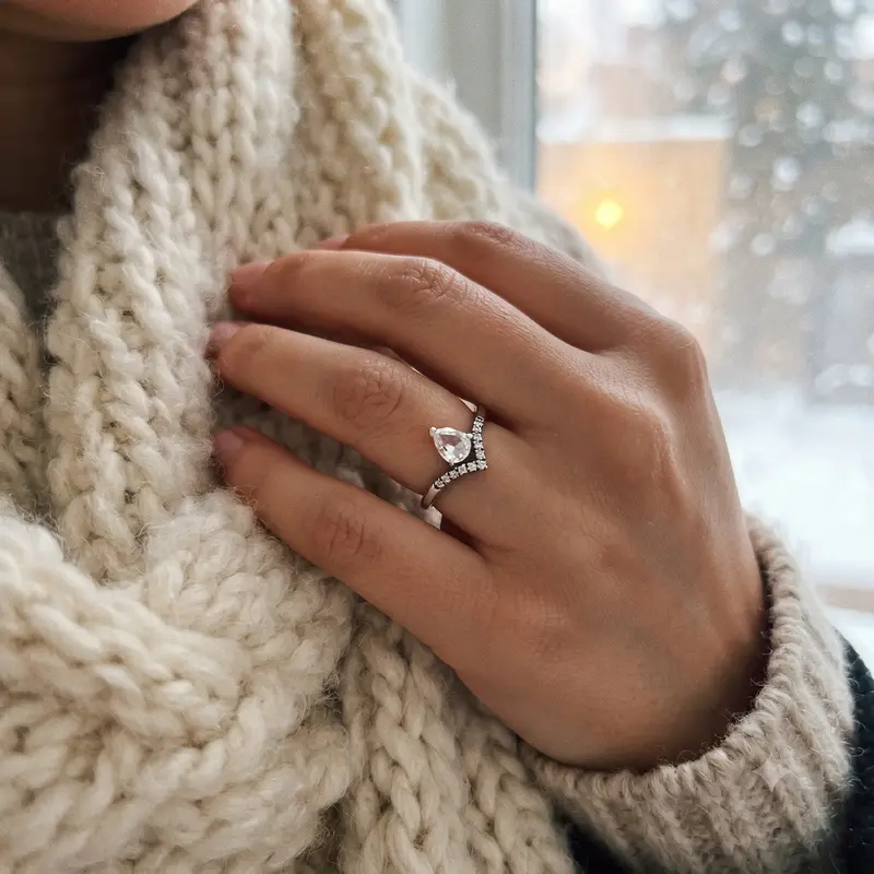 Classic Wishbone Ring photo review