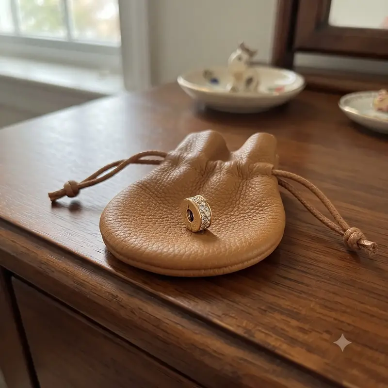 Clear Pavé Clip Charm photo review