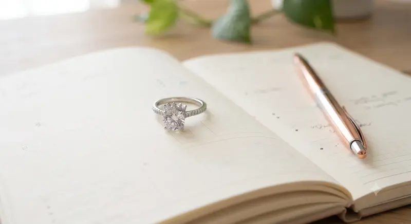 Clear Sparkling Crown Solitaire Ring photo review