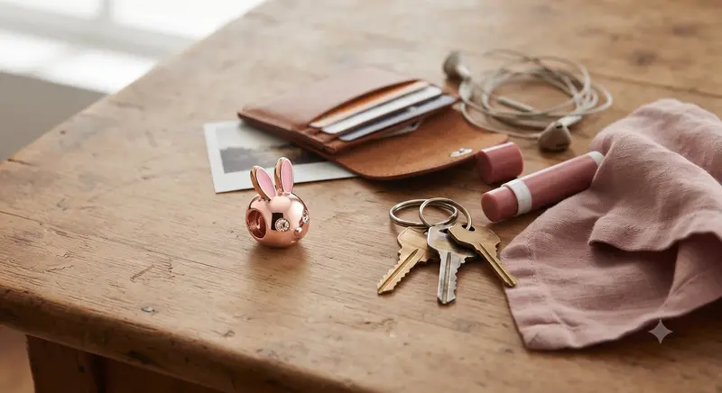 Cute Bunny Charm photo review