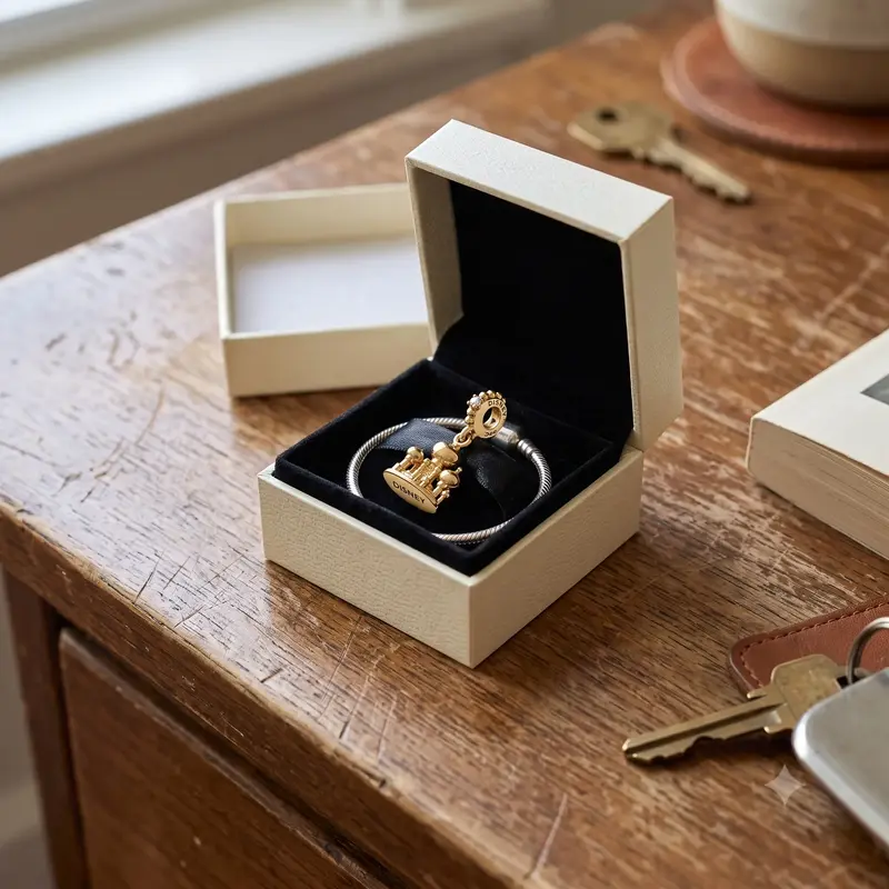 Disney, Agrabah Castle Dangle Charm photo review