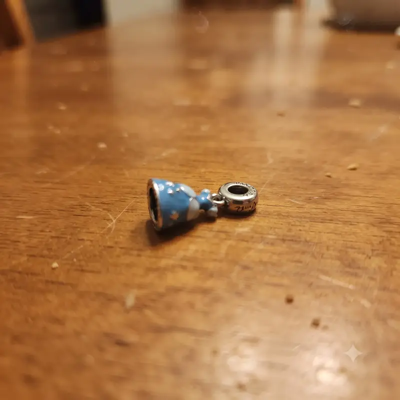 Disney, Cinderella's Dress Dangle Charm, Mixed Enamel photo review