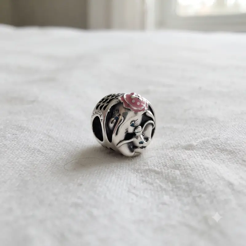 Disney, Dumbo & Mrs. Jumbo Charm photo review