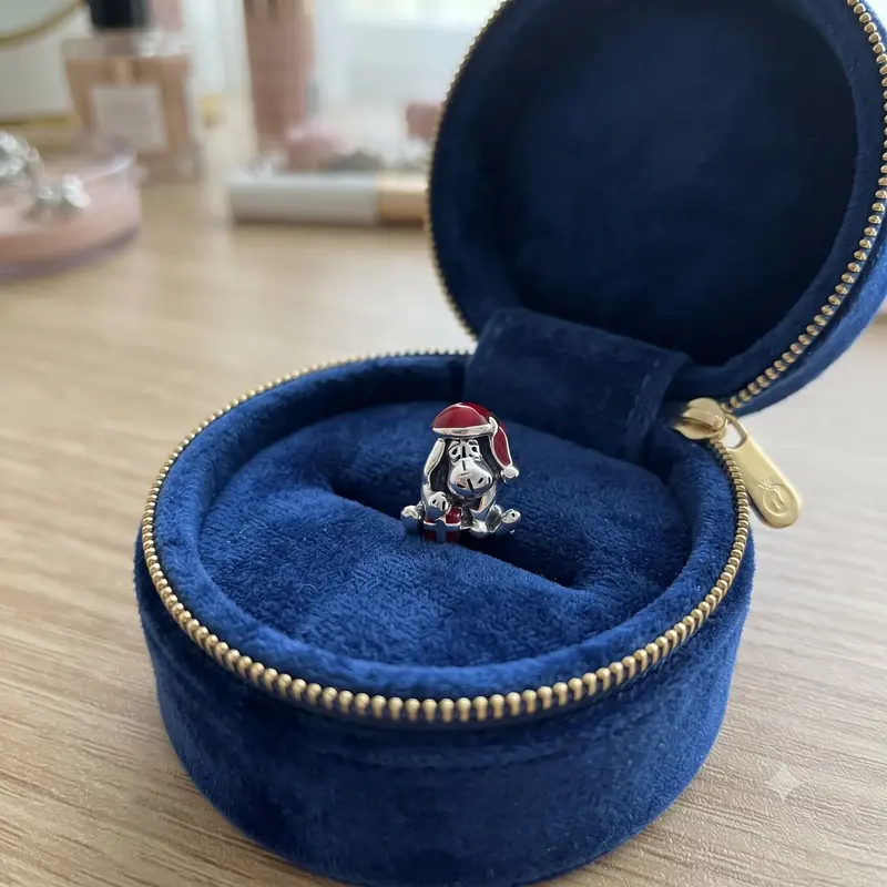 Disney Eeyore Christmas Charm photo review