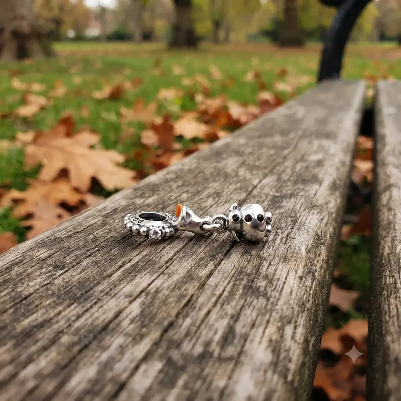 Disney Frozen Olaf Dangle Charm photo review
