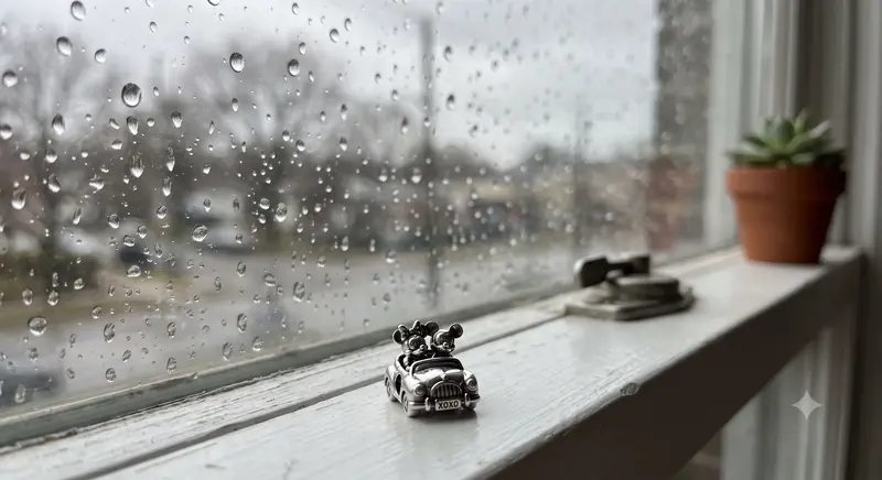 Disney Minnie Mouse & Mickey Mouse Car Charm photo review