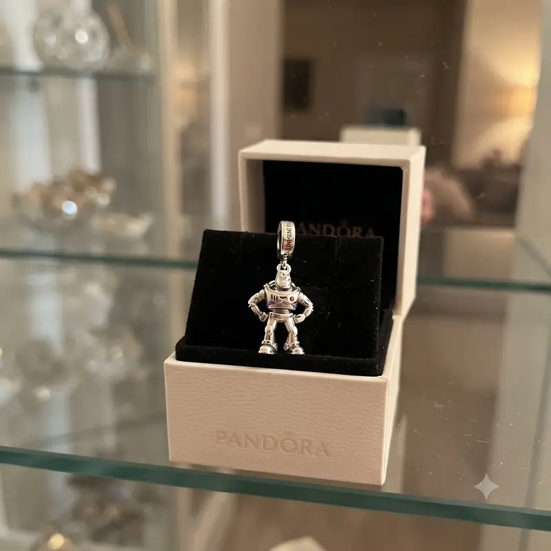 Disney Pixar, Toy Story, Buzz Lightyear Dangle Charm photo review