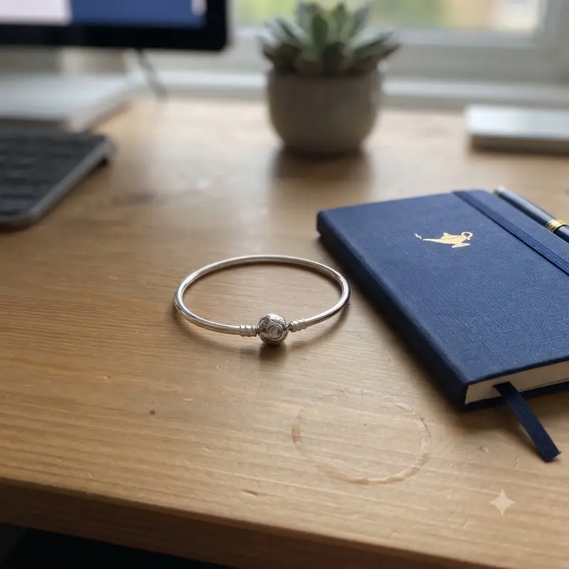 Disney, Princess Jasmine & Aladdin Bangle Bracelet photo review