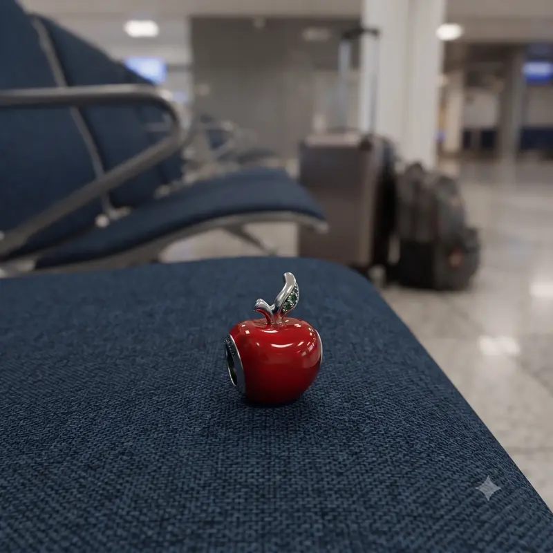 Disney Snow White's Red Apple Charm photo review