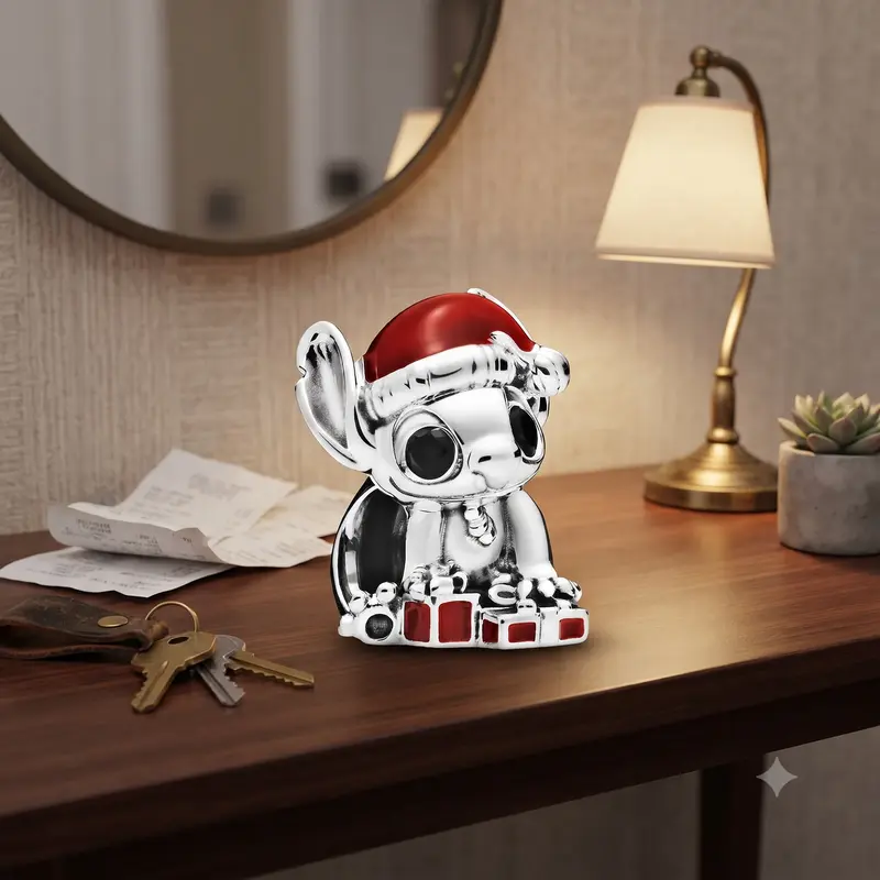 Disney Stitch Christmas Charm photo review