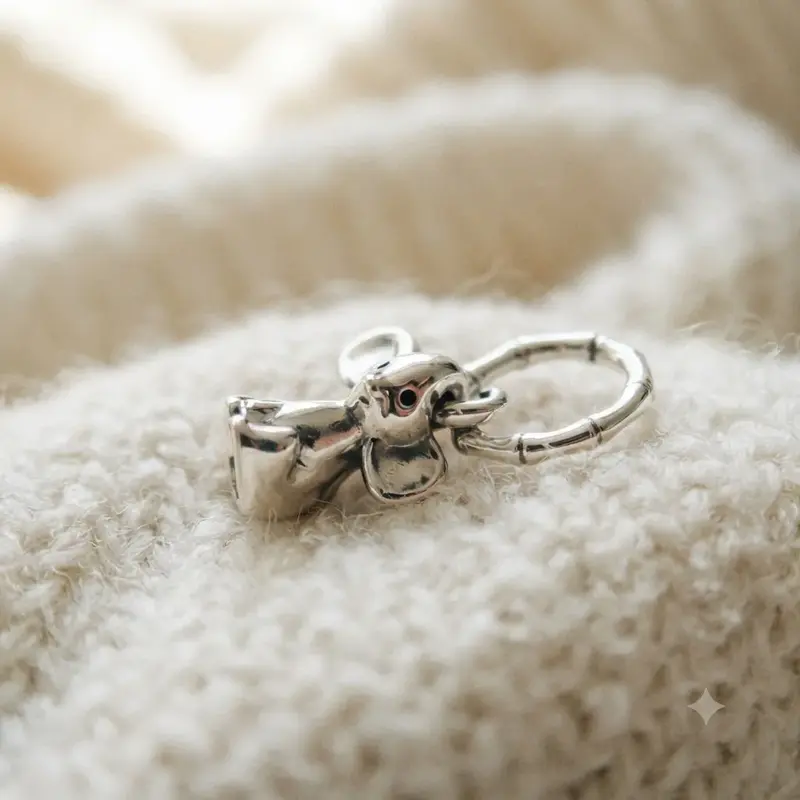Elephant Dangle Charm photo review