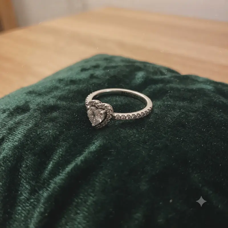 Elevated Heart Ring photo review
