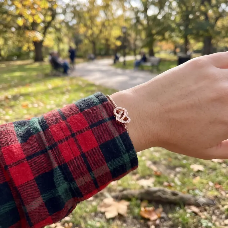 Entwined Hearts Charm photo review