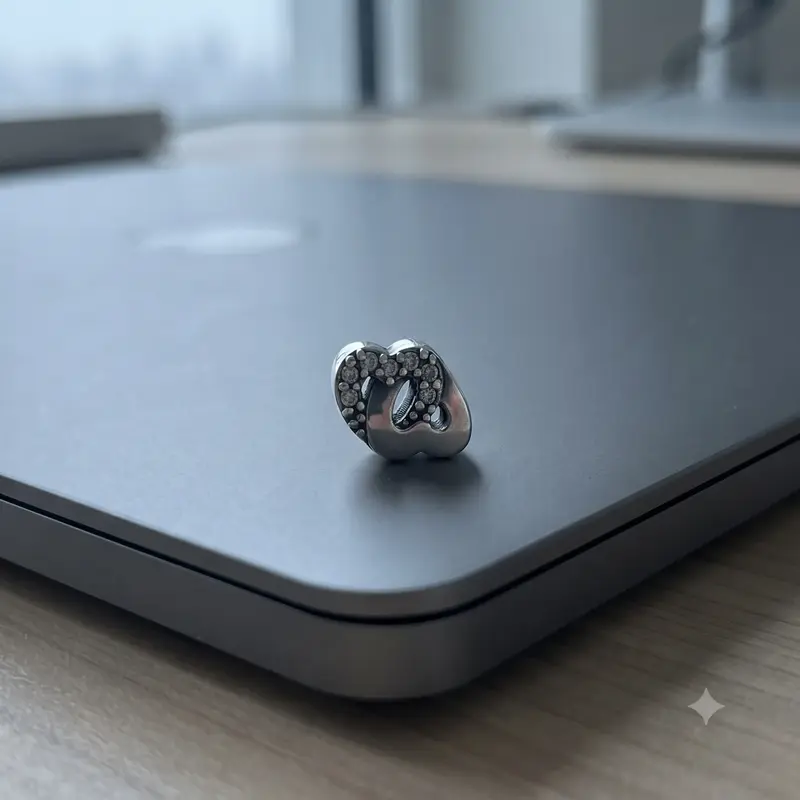 Entwined Love Petite Locket Charm photo review