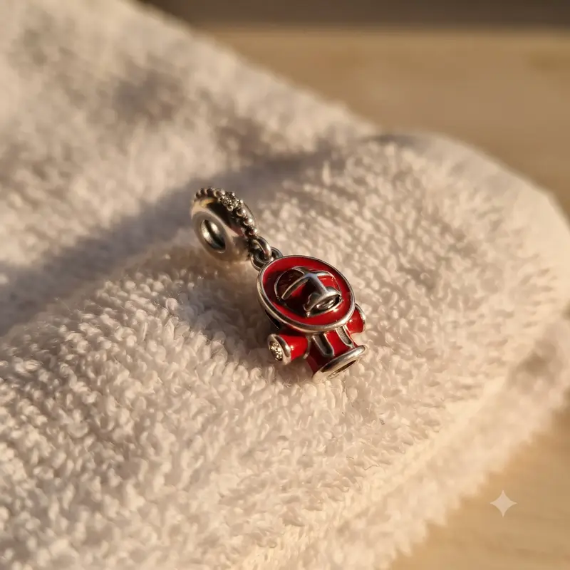Fire Hydrant & Helmet Dangle Charm photo review