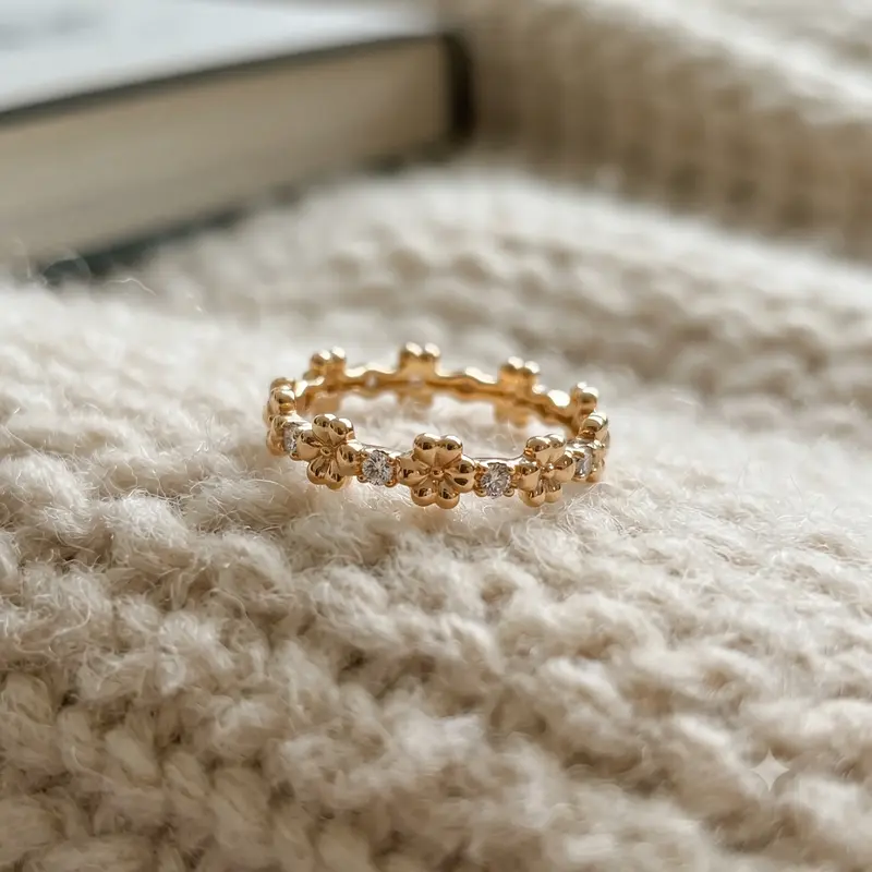 Flower Crown Ring photo review