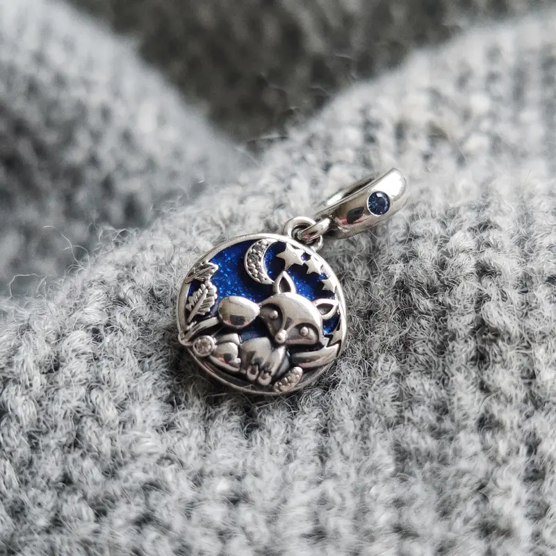 Fox & Rabbit Dangle Charm photo review