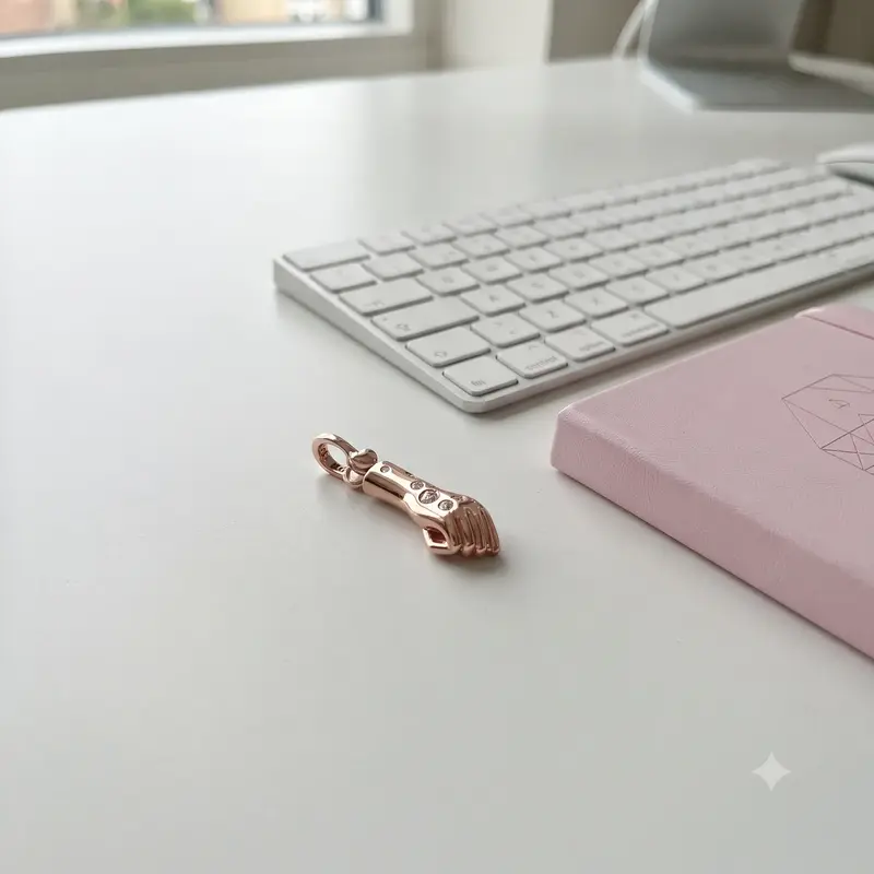 Free to be You Girl Power Pendant photo review