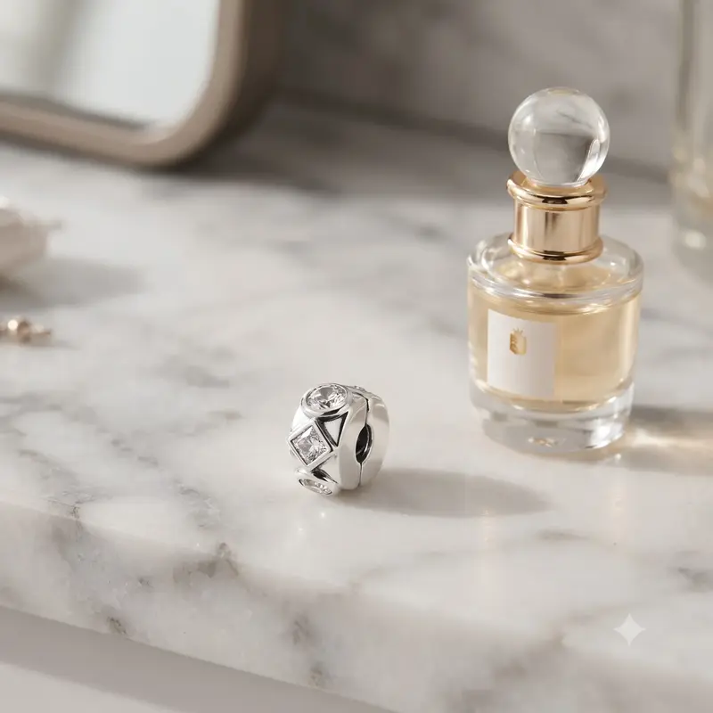 Geometric Shapes Clip Charm photo review