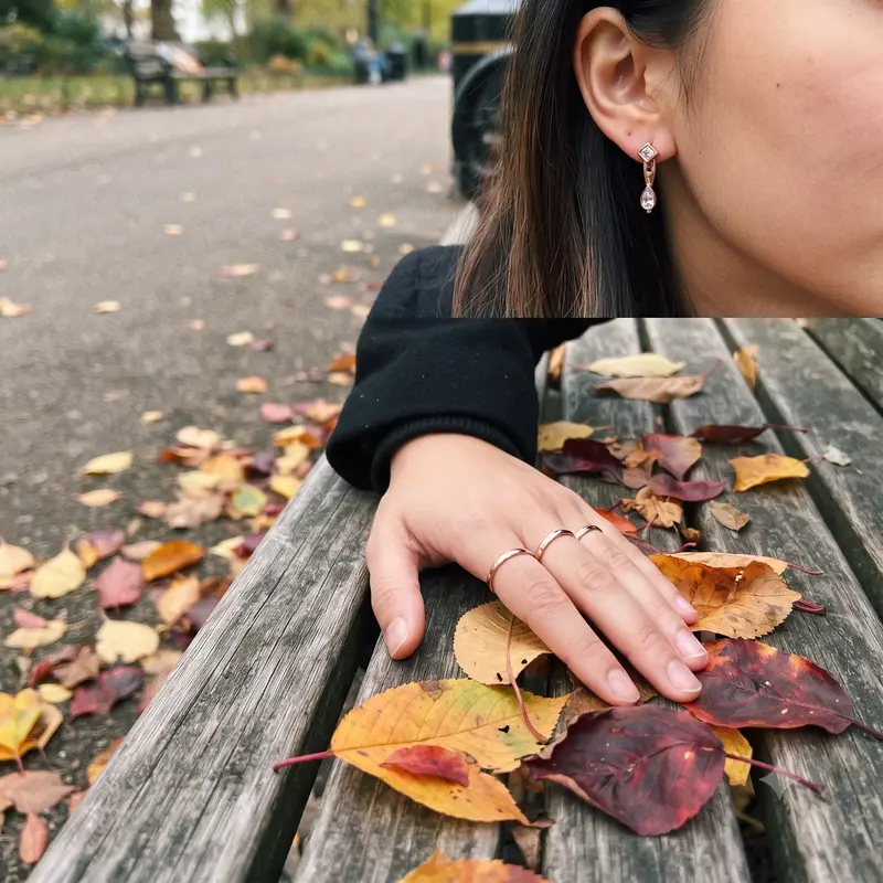 Geometric Shapes Stud Earrings photo review