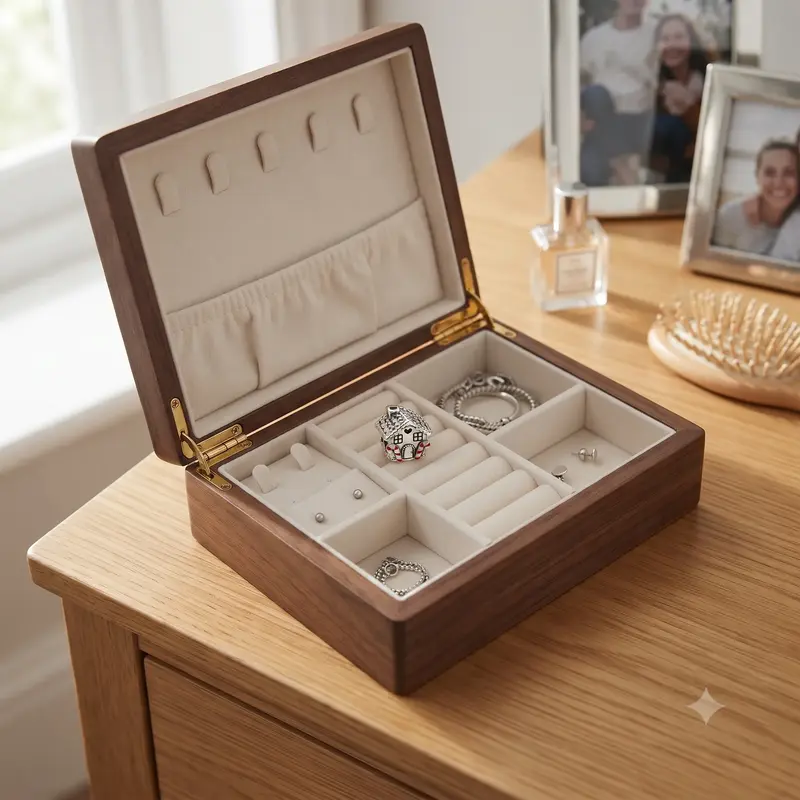 Gingerbread House Charm photo review