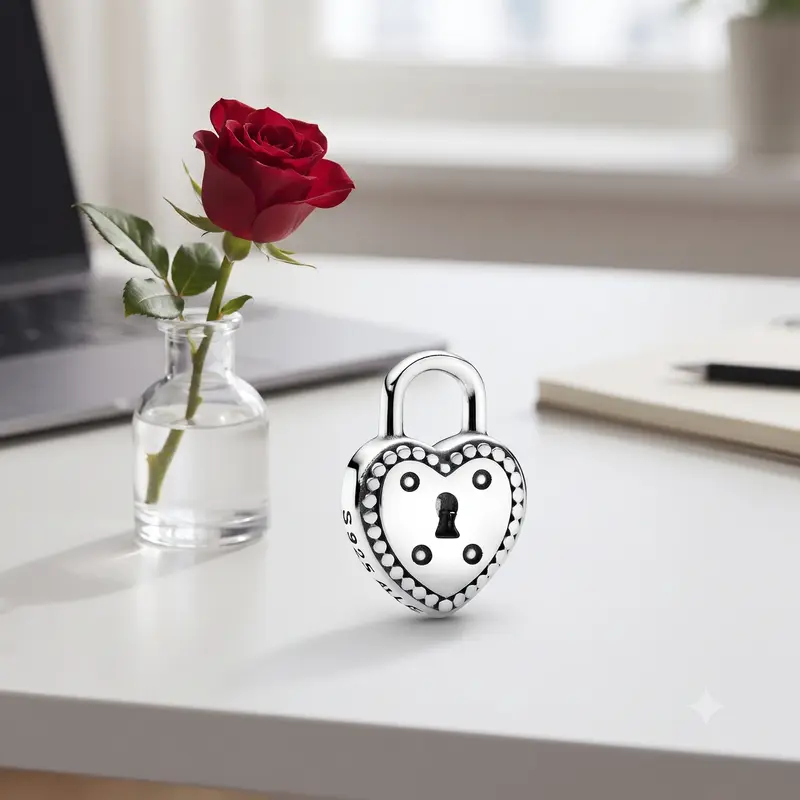 Heart Padlock Locket Element photo review