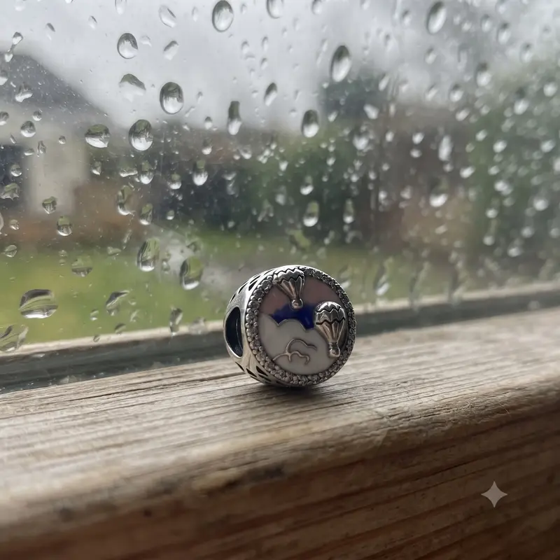 Hot Air Balloon Trip Charm photo review