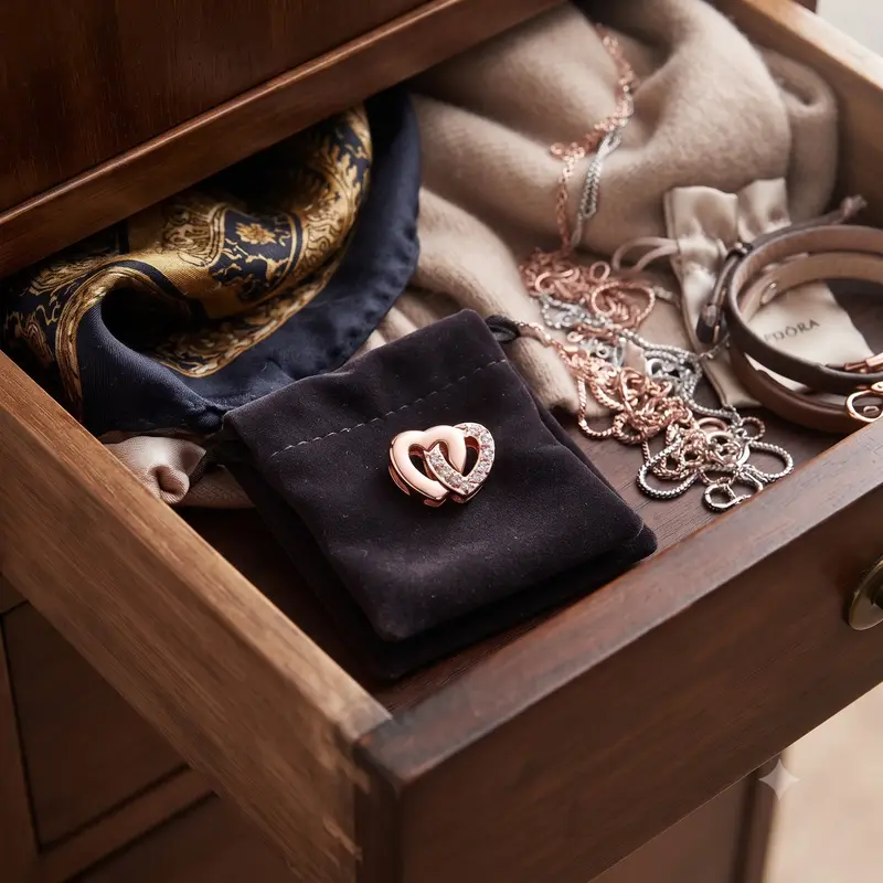 Interlocked Hearts Locket Element photo review