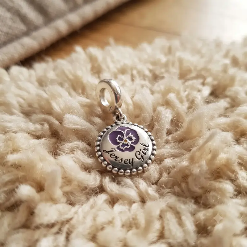 Jersey Girl Dangle Charm, Mixed Enamel photo review