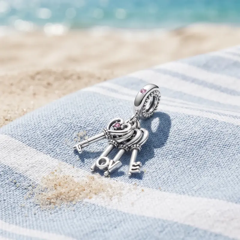 Keys of Love Dangle Charm photo review