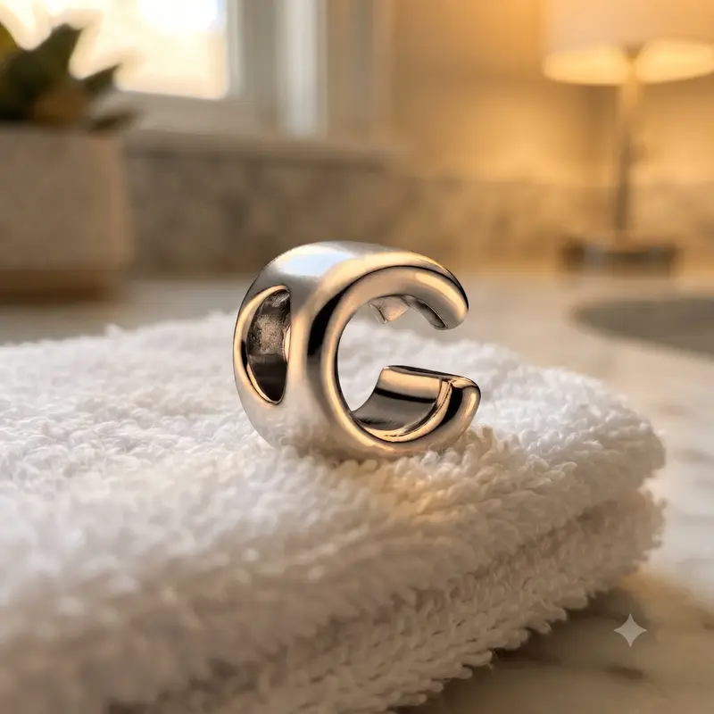 Letter G Alphabet Charm photo review