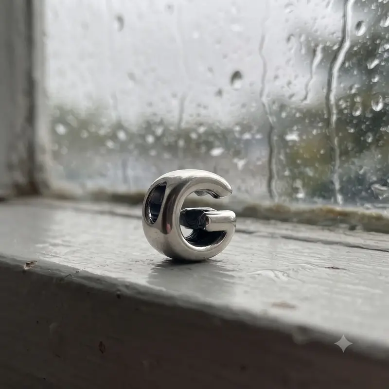 Letter G Alphabet Charm photo review