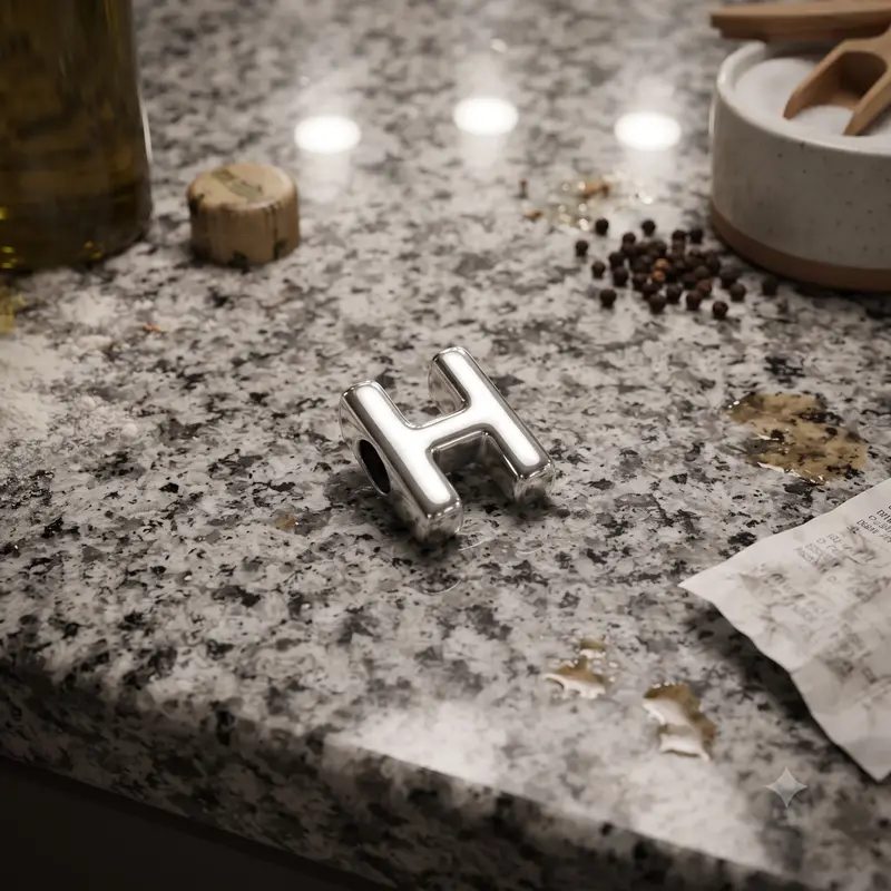 Letter H Alphabet Locket Element photo review