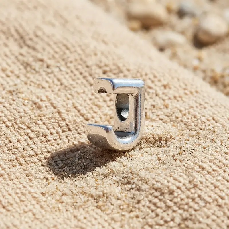 Letter J Alphabet Charm photo review