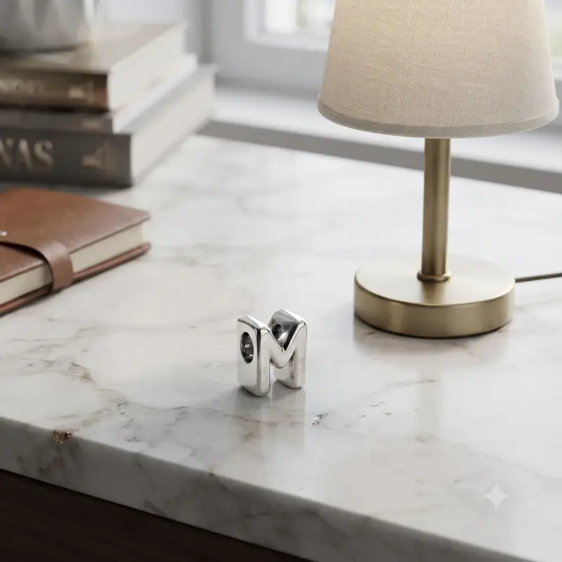 Letter M Alphabet Charm photo review