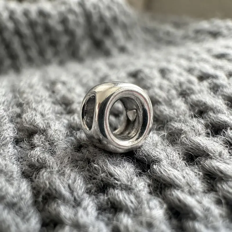 Letter O Alphabet Charm photo review