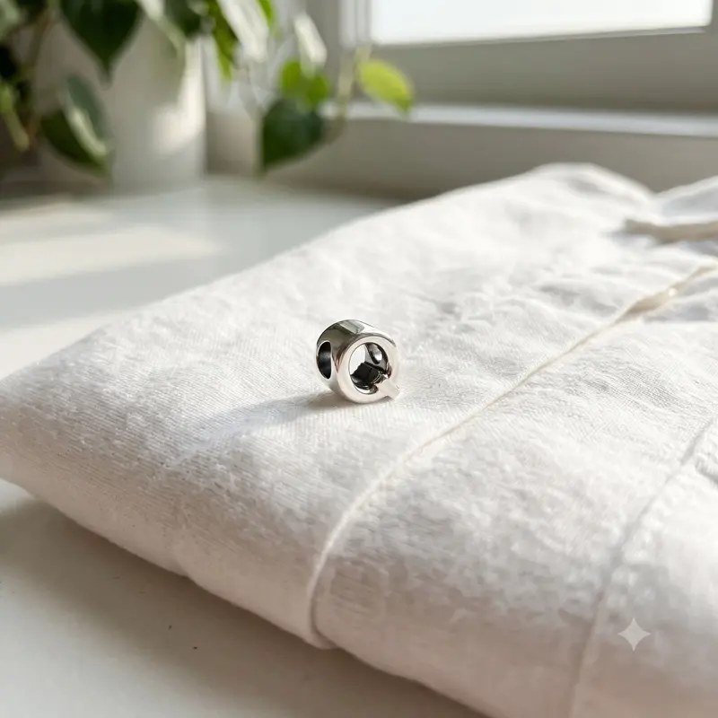 Letter Q Alphabet Charm photo review