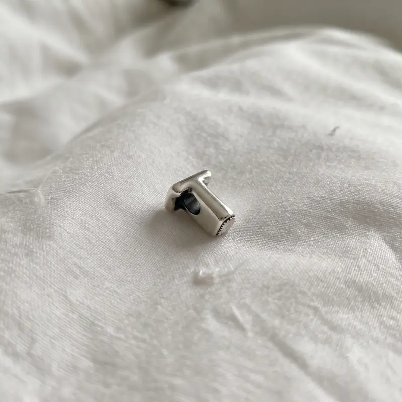 Letter T Alphabet Charm photo review