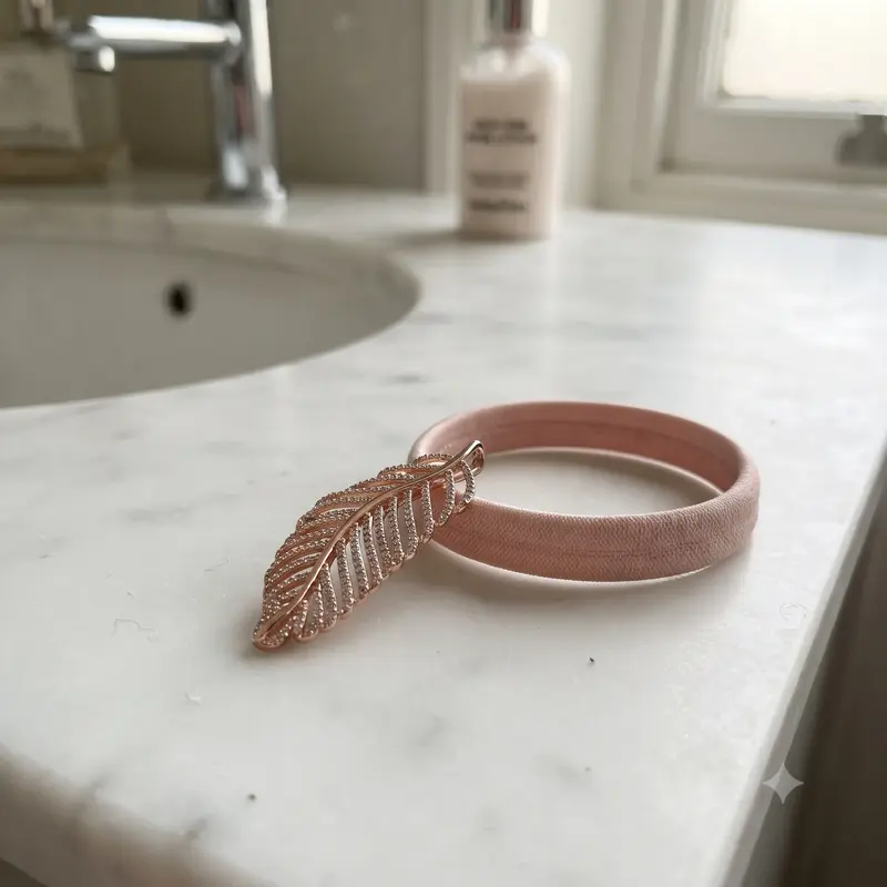 Light As A Feather Pendant, PANDORA Rose&trade; & CZ photo review