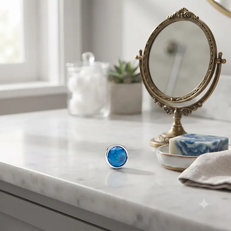London Blue December Birthstone Locket Element photo review