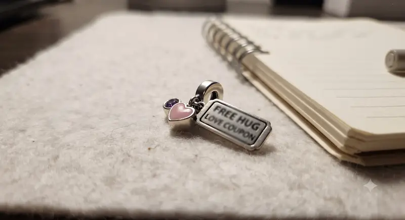 Love Coupon Dangle Charm photo review