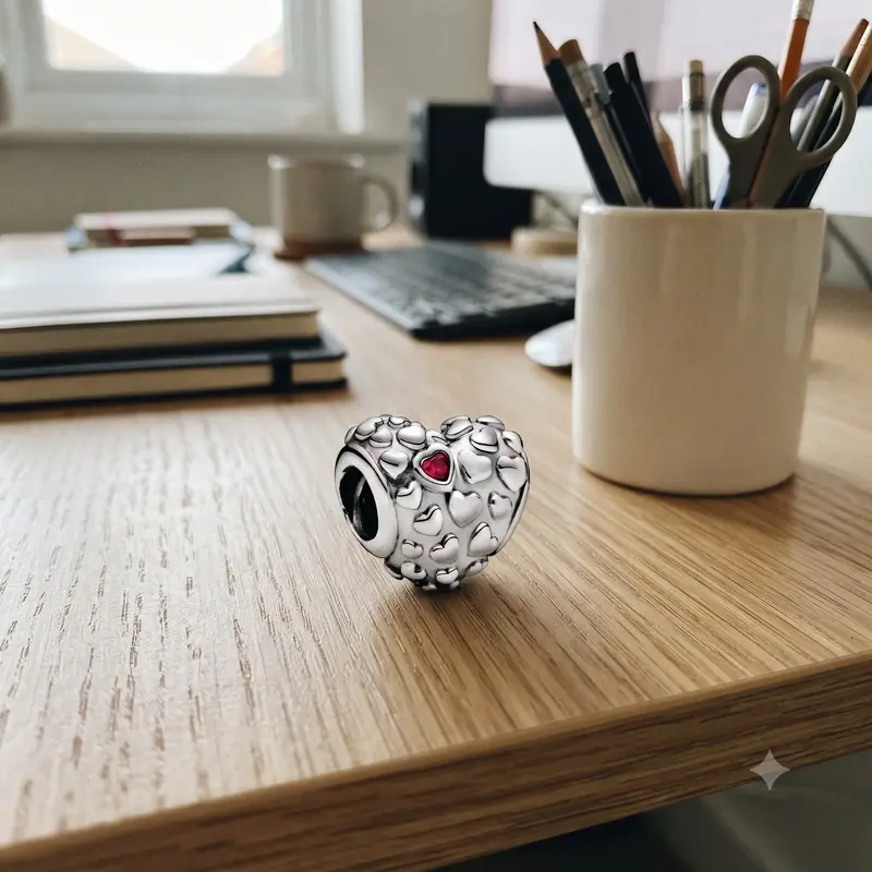 Mom In A Million Heart Charm photo review