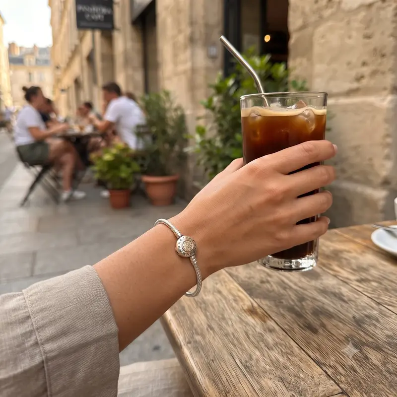 Moments Silver & Gold Bracelet, PANDORA Signature photo review