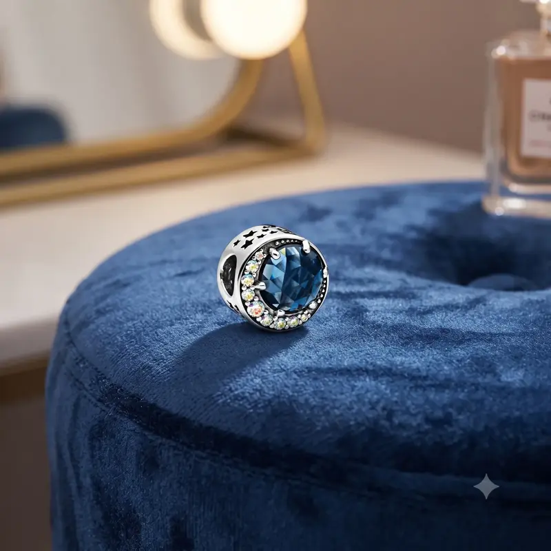 Moon and Night Sky Charm photo review
