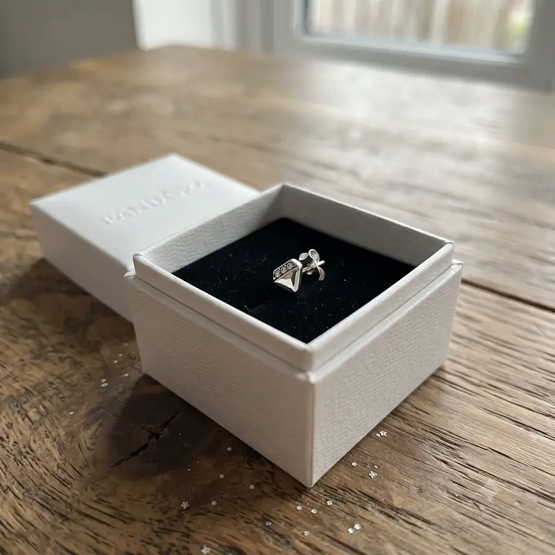 My Bright Diamond Single Stud Earring photo review